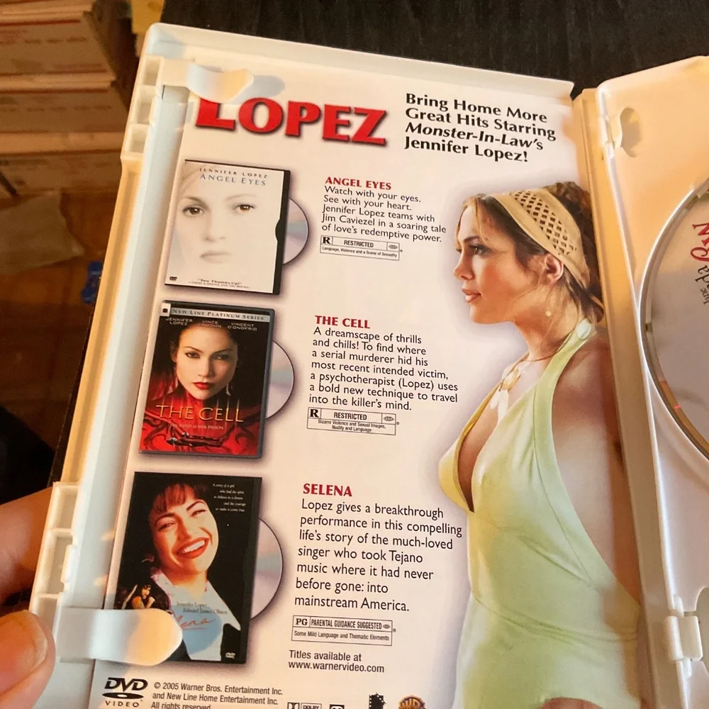 DVD - Monster-in-Law. V08